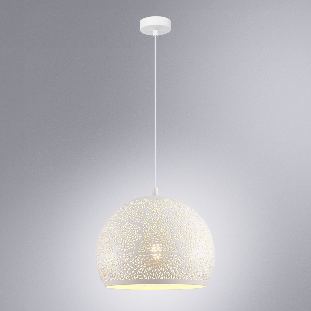 Подвесной светильник Arte Lamp Celesta A7058SP-1WH в Санкт-Петербурге