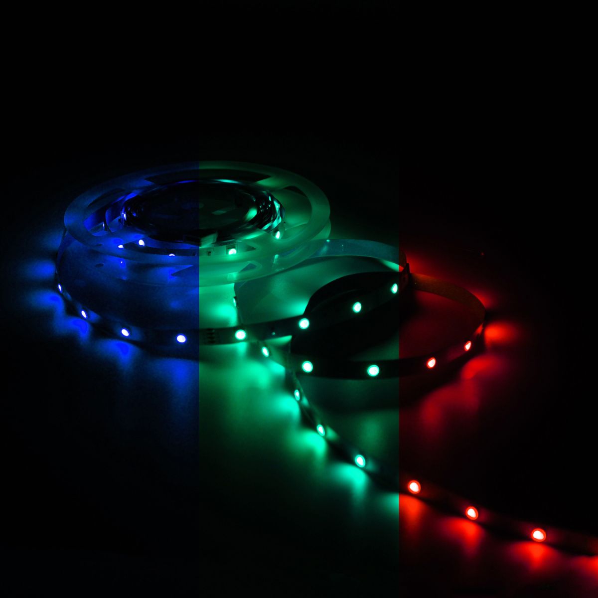 Светодиодная лента Gauss Basic 12В 5050 6Вт/м RGB 5м IP20 BT012 в Санкт-Петербурге