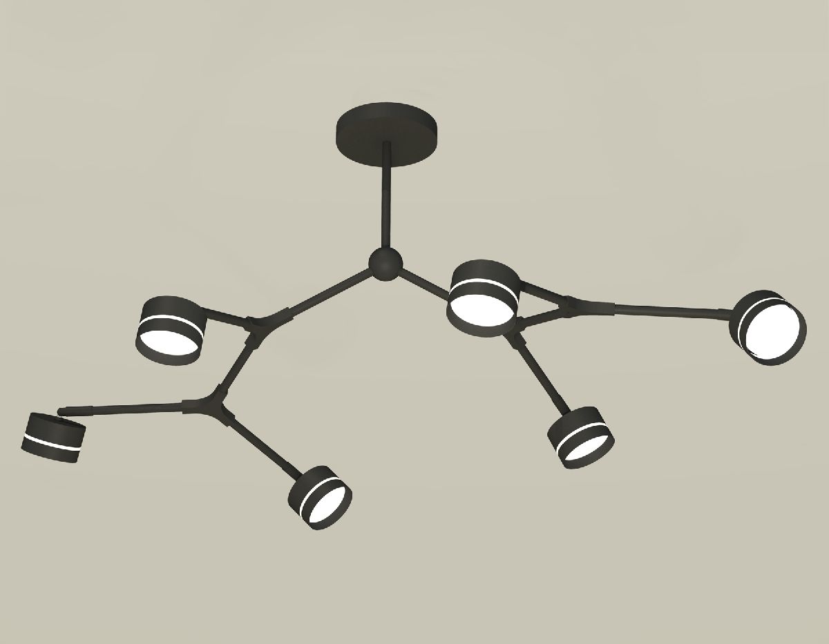 Люстра на штанге Ambrella Light Traditional (C9056, N8462) XB9056203 в Санкт-Петербурге