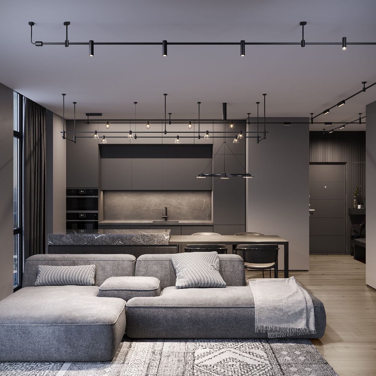 Декоративная стойка с вводом питания Elektrostandard Esthetic Magnetic 4690389202131 85140/00 a065432 в Санкт-Петербурге