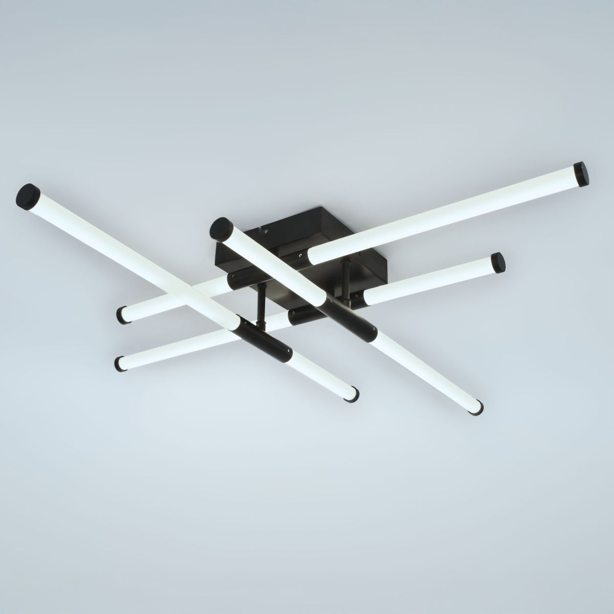 Потолочный светильник Эра Модерн Fliss CLL-1 72W 3K-6K RC BK в Санкт-Петербурге