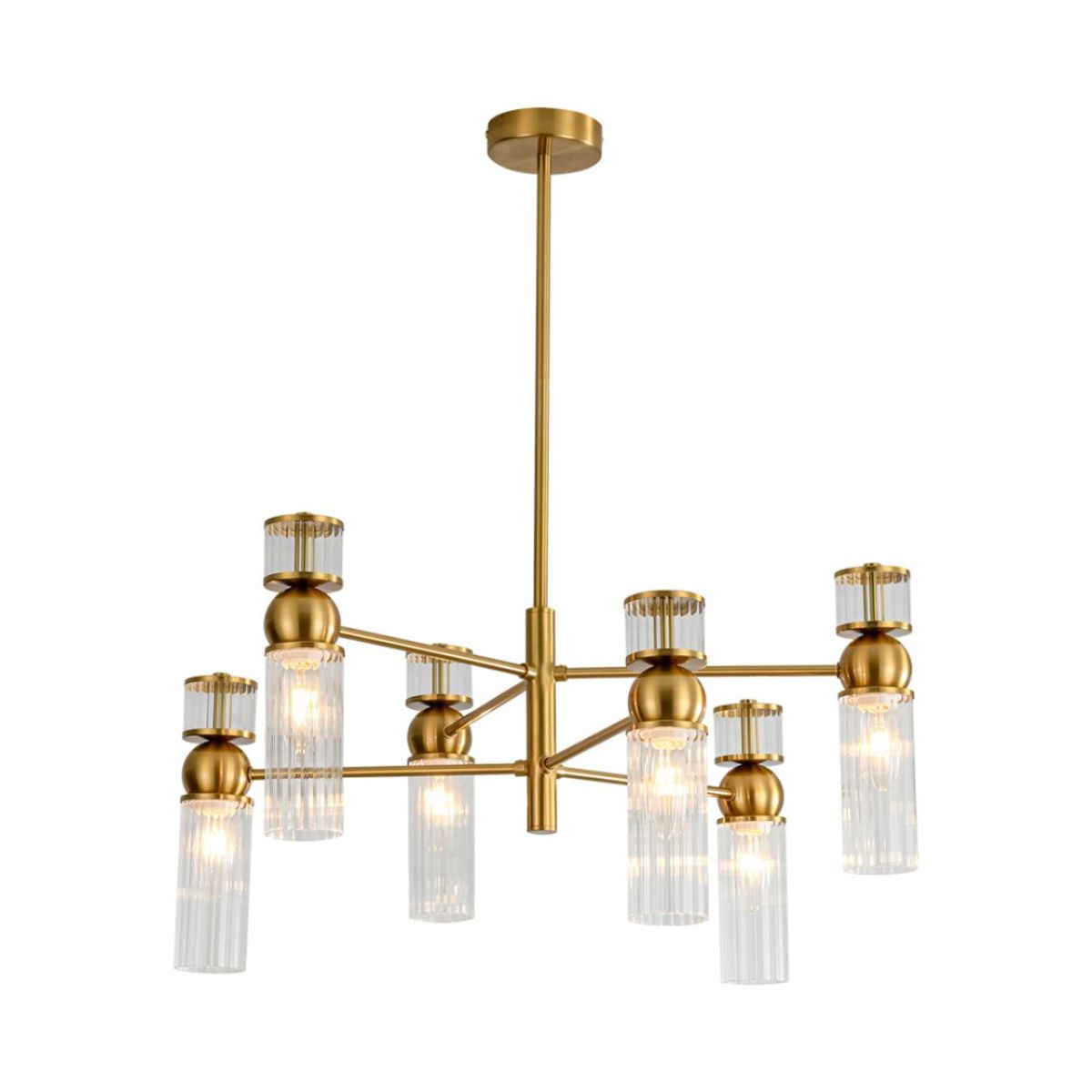 Люстра на штанге Lumion Moderni Denver 8276/6 в Санкт-Петербурге