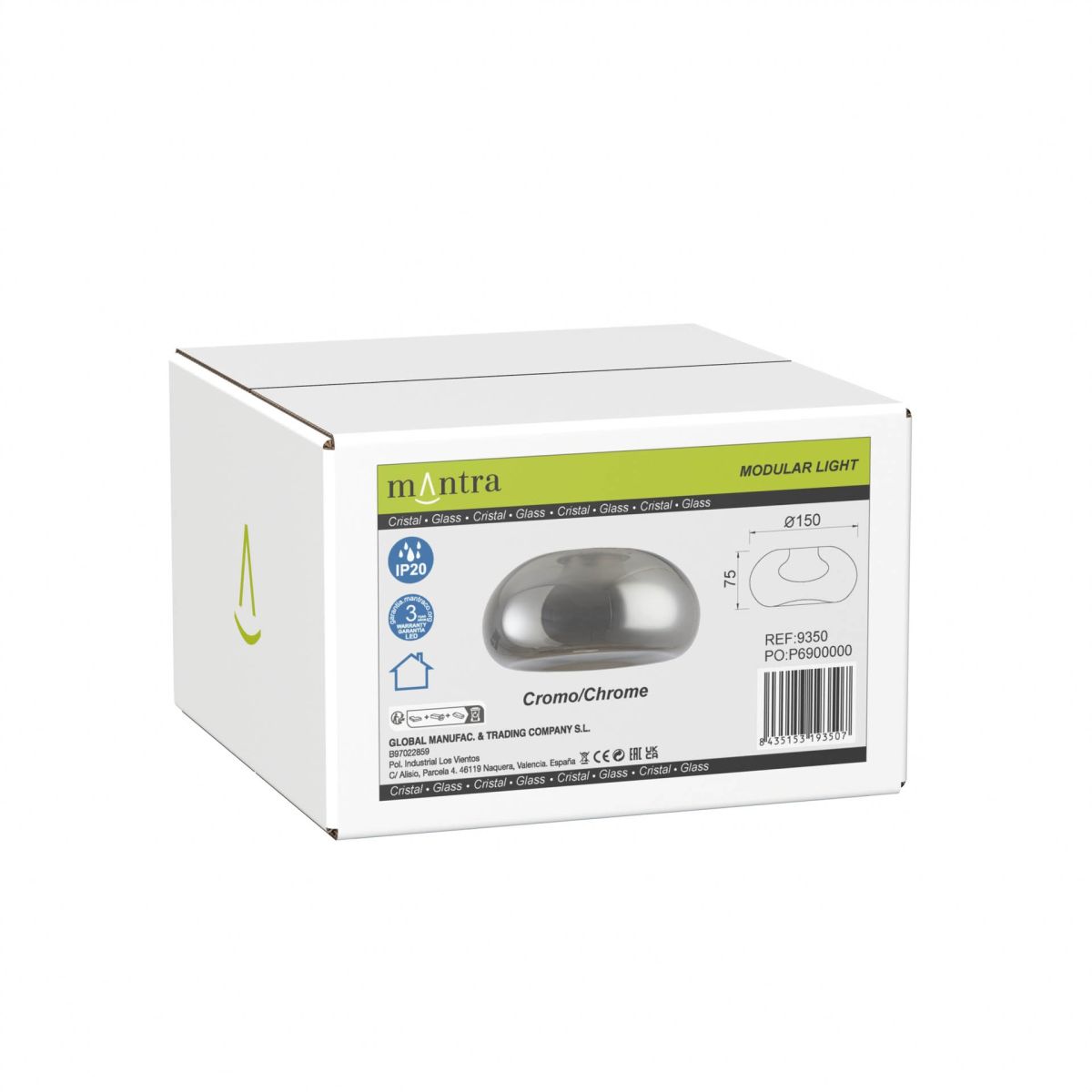 Плафон Mantra Andromeda 9350 в #REGION_NAME_DECLINE_PP#