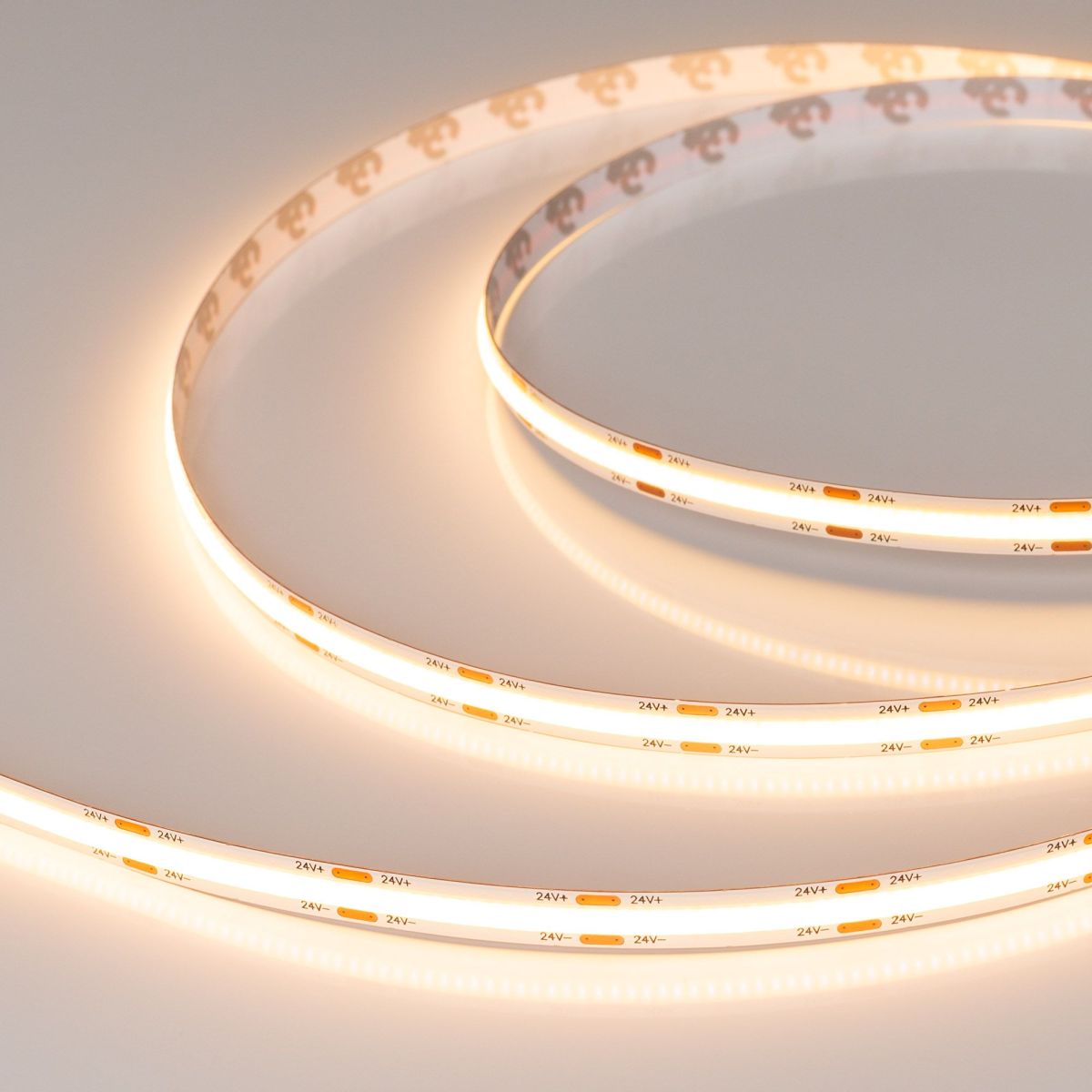 Светодиодная лента Arlight COB-X544-8mm 24V Warm2400 (11.5 W/m, IP20, 5m) 056915 в Санкт-Петербурге