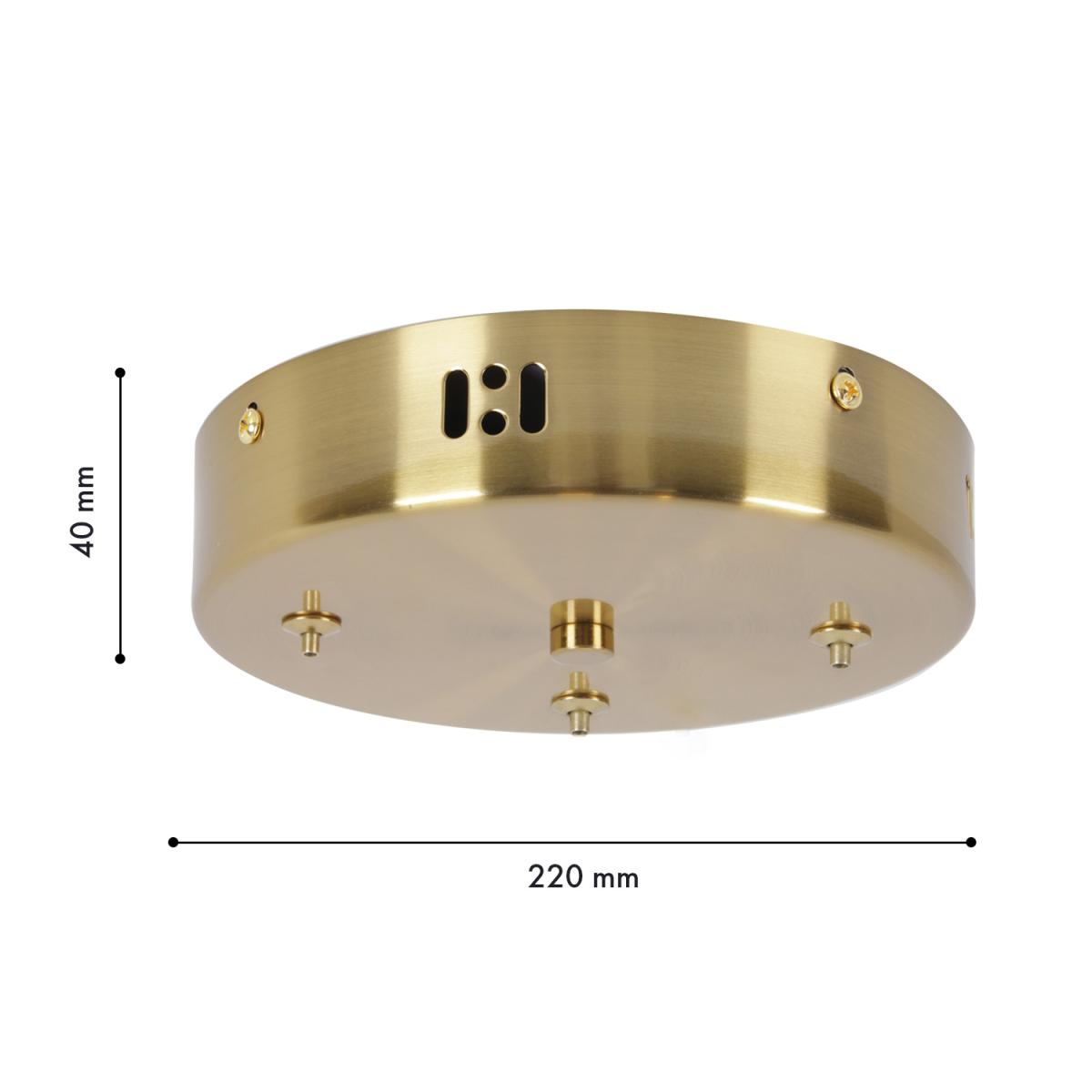 Потолочная чаша Favourite Canopy 4591-220-3BR в #REGION_NAME_DECLINE_PP#