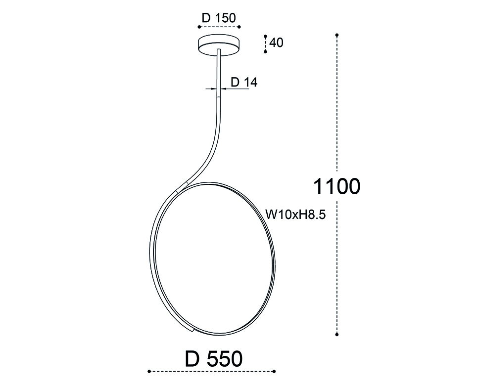 Подвесная люстра Italline IT013-6025 white 3000K в Санкт-Петербурге