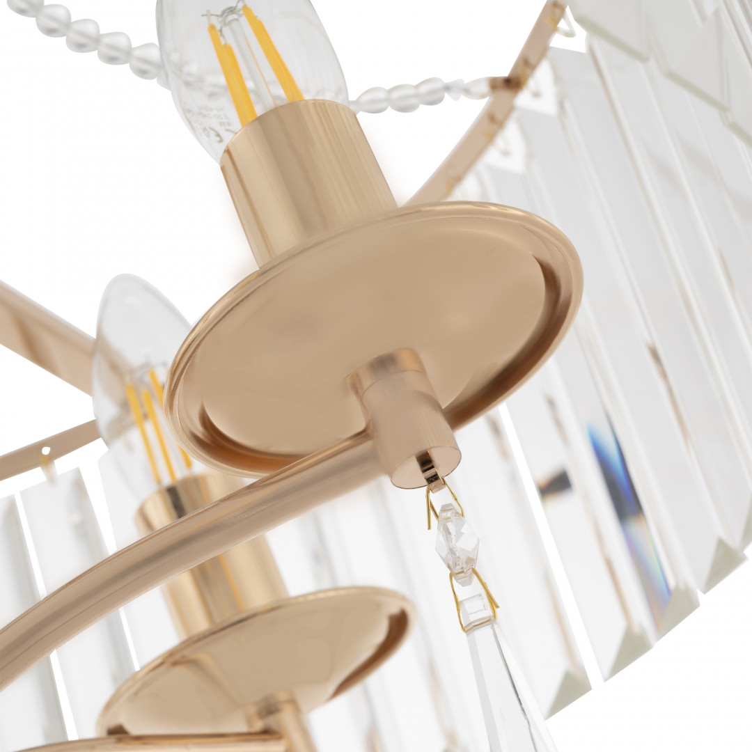 Потолочная люстра Arte Milano Sorrento 371009/6/50/500 GD в #REGION_NAME_DECLINE_PP#