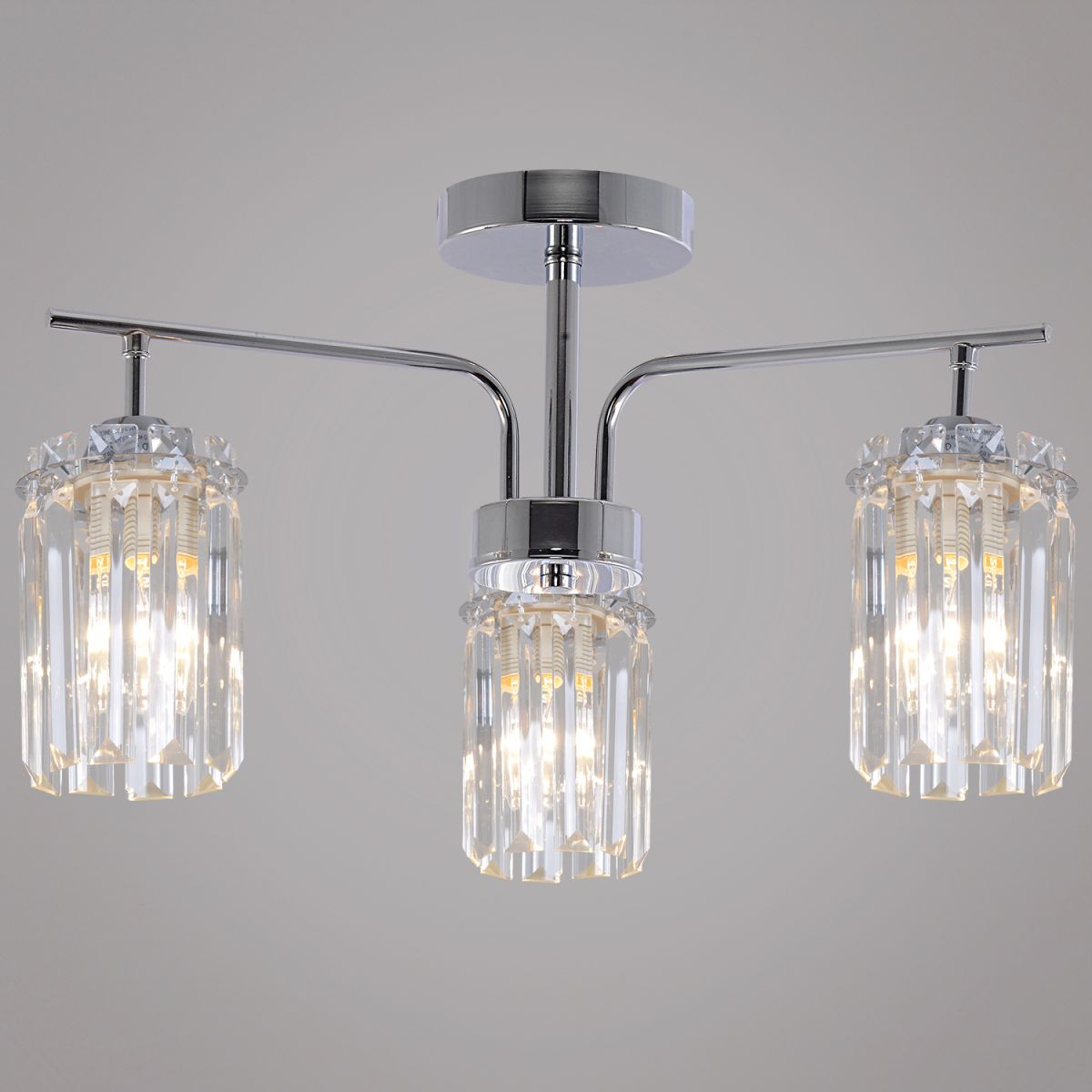 Люстра на штанге ILLUMICO Reluce 02710-0.3-03 CR в #REGION_NAME_DECLINE_PP#