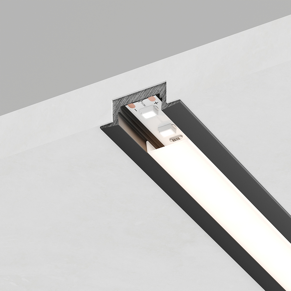 Профиль алюминиевый встраиваемый Feron CAB251 52089 в Санкт-Петербурге