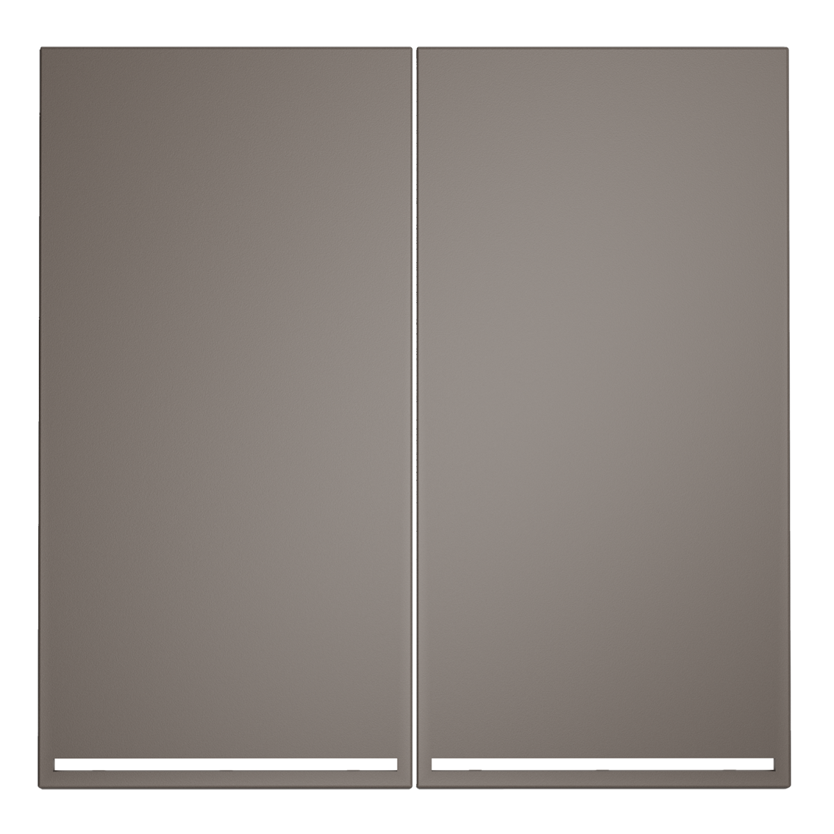 Клавиши для выключателя/переключателя двухклавишного с подсветкой Voltum S70 (капучино) VLS000414 в Санкт-Петербурге