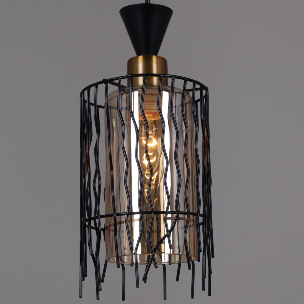 Подвесной светильник Reluce 05984-0.9-03 BK в Санкт-Петербурге