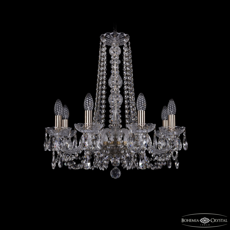 Подвесная люстра Bohemia Ivele Crystal 1402/8/195/h-58 Pa в Санкт-Петербурге