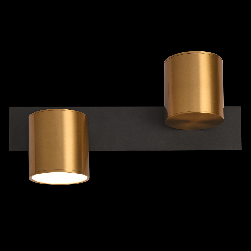 Бра Natali Kovaltseva LED LAMPS 81129/1W BRASS BLACK в Санкт-Петербурге