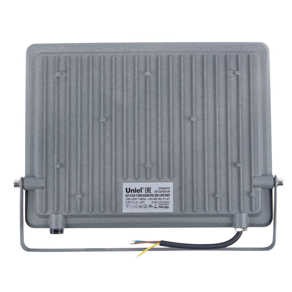 Прожектор Uniel ULF-F52D-150W/6500K IP65 200-240V GREY UL-00013059 в Санкт-Петербурге