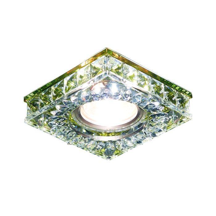 Встраиваемый светильник Ambrella Light Crystal Led S251 GD в #REGION_NAME_DECLINE_PP#