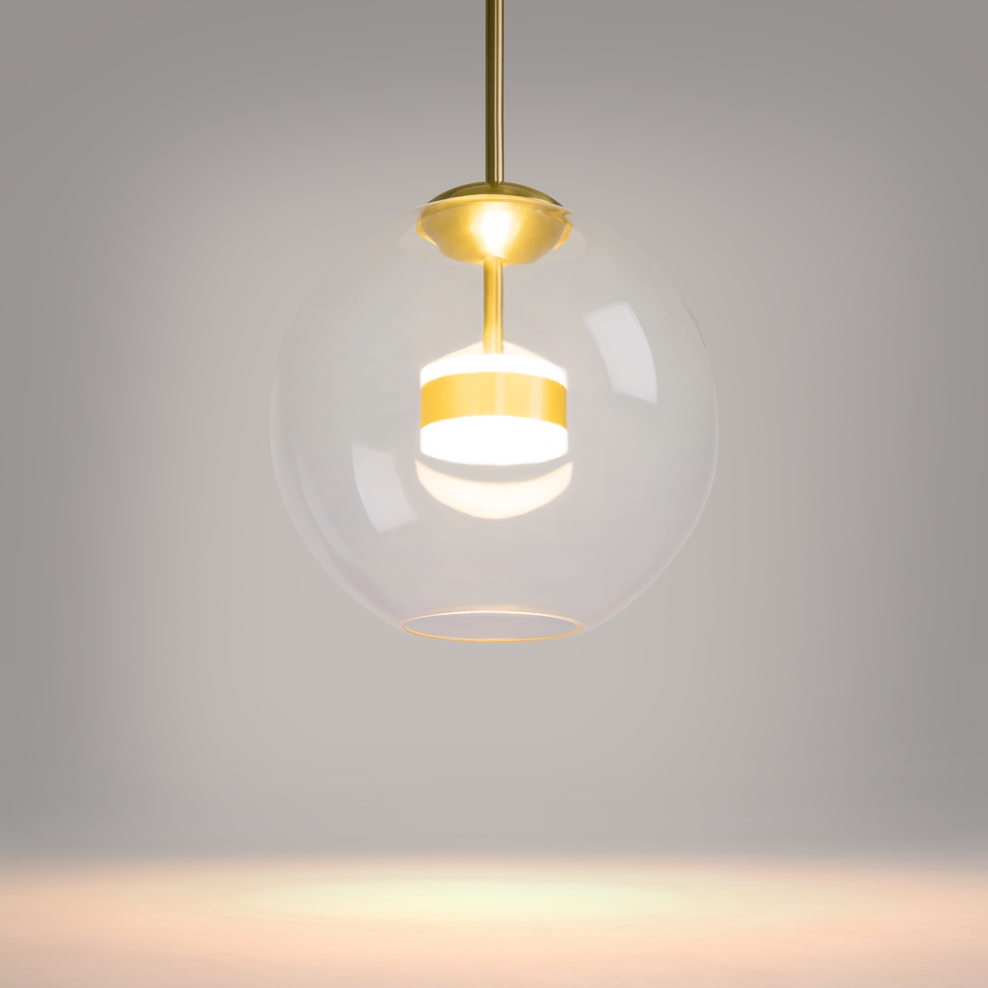 Подвесной светодиодный светильник Maytoni Cometa MOD055PL-L12G3K в #REGION_NAME_DECLINE_PP#