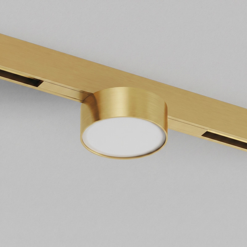Трековый светильник Denkirs SHINE PRIME FLOW 3000К DK4761-SB в Санкт-Петербурге