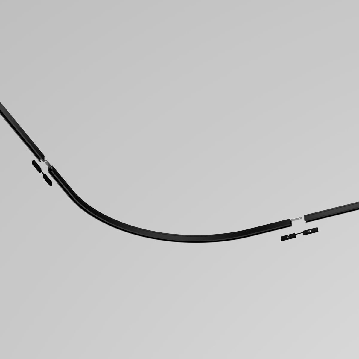 Шинопровод Maytoni Technical TRA184-R600-11B-1 в #REGION_NAME_DECLINE_PP#