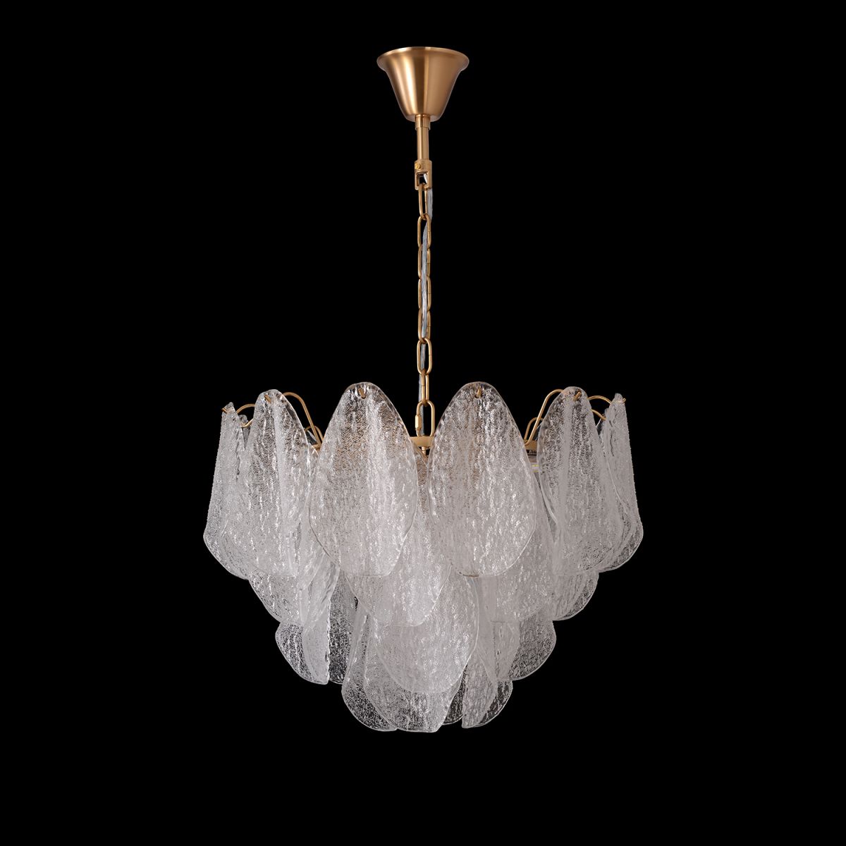 Подвесная люстра Crystal Lux EMILIA SP6 BRASS в Санкт-Петербурге