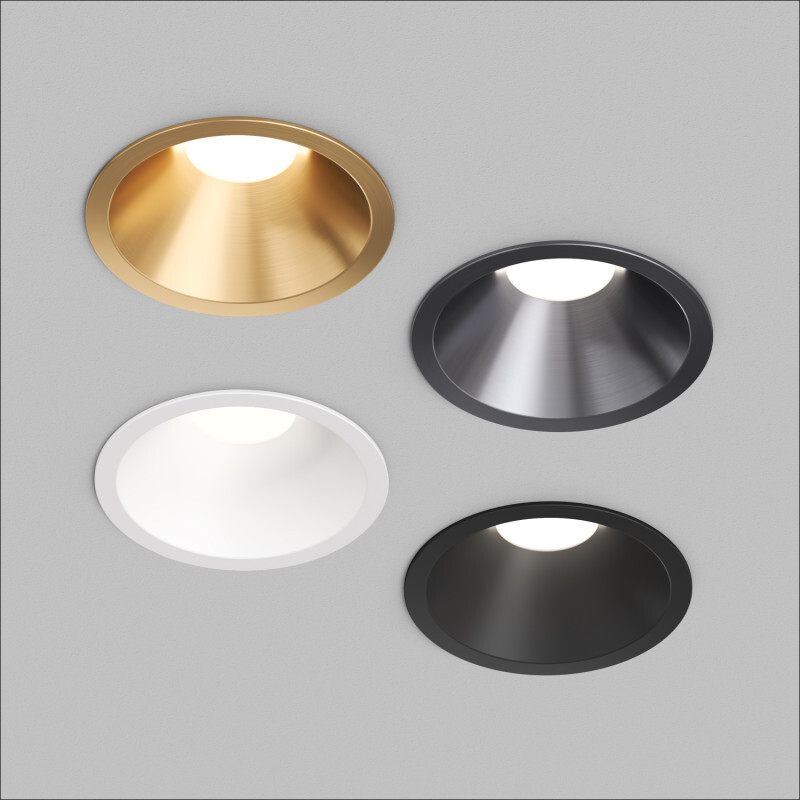 Встраиваемый светильник Denkirs Shine Glow DK2431-WH в Санкт-Петербурге