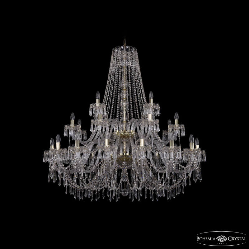 Подвесная люстра Bohemia Ivele Crystal 1403/16+8+4/460/2d G в Санкт-Петербурге