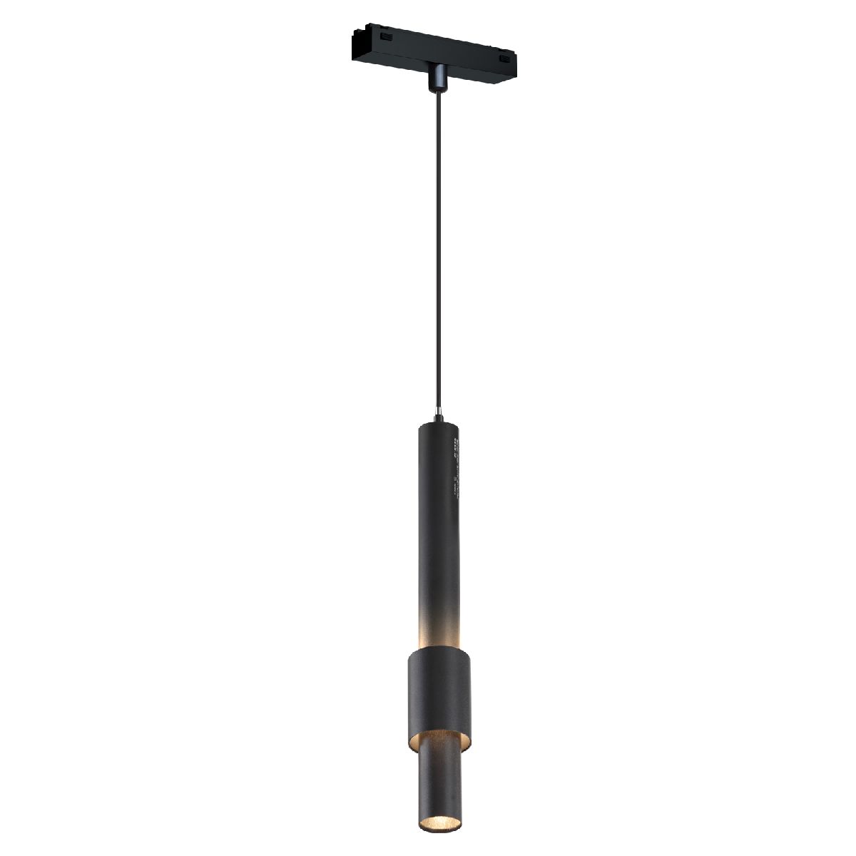 Трековый магнитный светильник iLedex Vision 4825-045-D60-12W-38DG-3000K-BK в Санкт-Петербурге