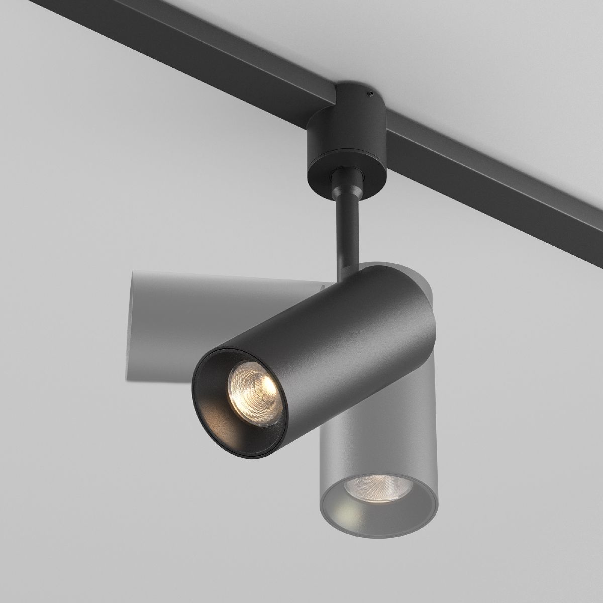 Трековый магнитный светильник Maytoni Focus Led TR163-1-10W3K-M-B в Санкт-Петербурге