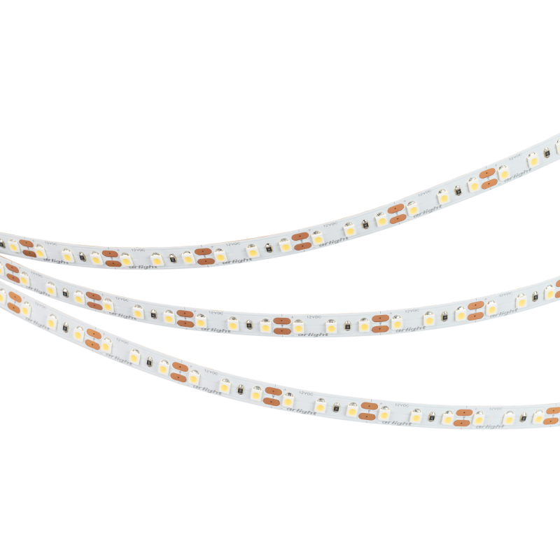 Светодиодная лента Arlight NT-A120-8mm 12V White6000 (9.6 W/m, IP20, 3528, 5m) 035704 в Санкт-Петербурге
