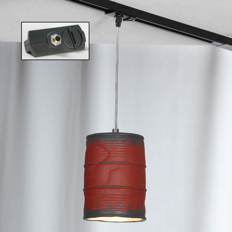 Трековый светильник однофазный Lussole LOFT Track Lights LSP-9527-TAB в Санкт-Петербурге