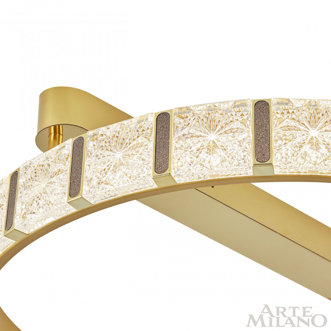 Потолочная люстра Arte Milano Venezia 310183/D600 GD в Санкт-Петербурге