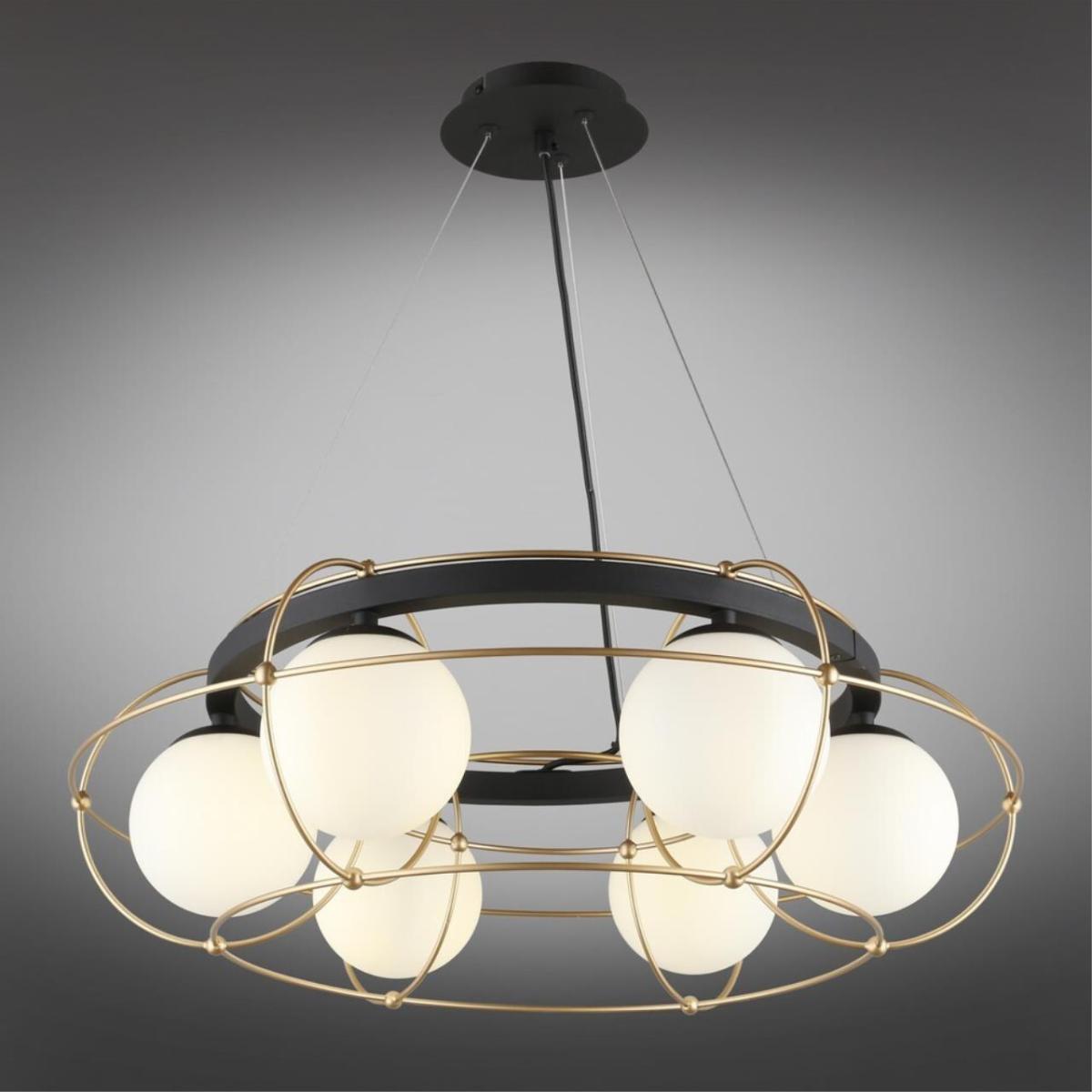 Подвесная люстра Aployt Mahot APL.317.03.06 в Санкт-Петербурге