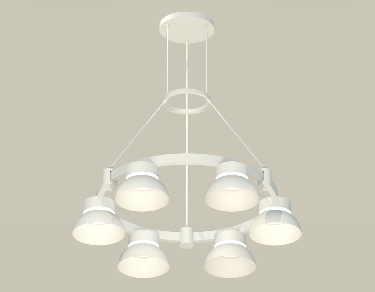 Подвесная люстра Ambrella Light Traditional (A9203, C9231, N8140) XR92031001 в Санкт-Петербурге