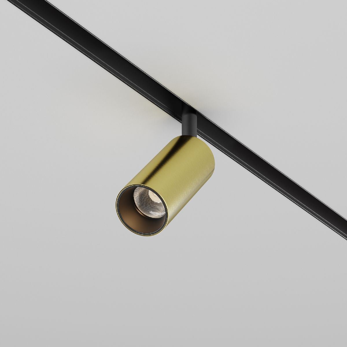 Трековый магнитный светильник Maytoni Focus Led TR032-2-5W3K-M-BBS в Санкт-Петербурге