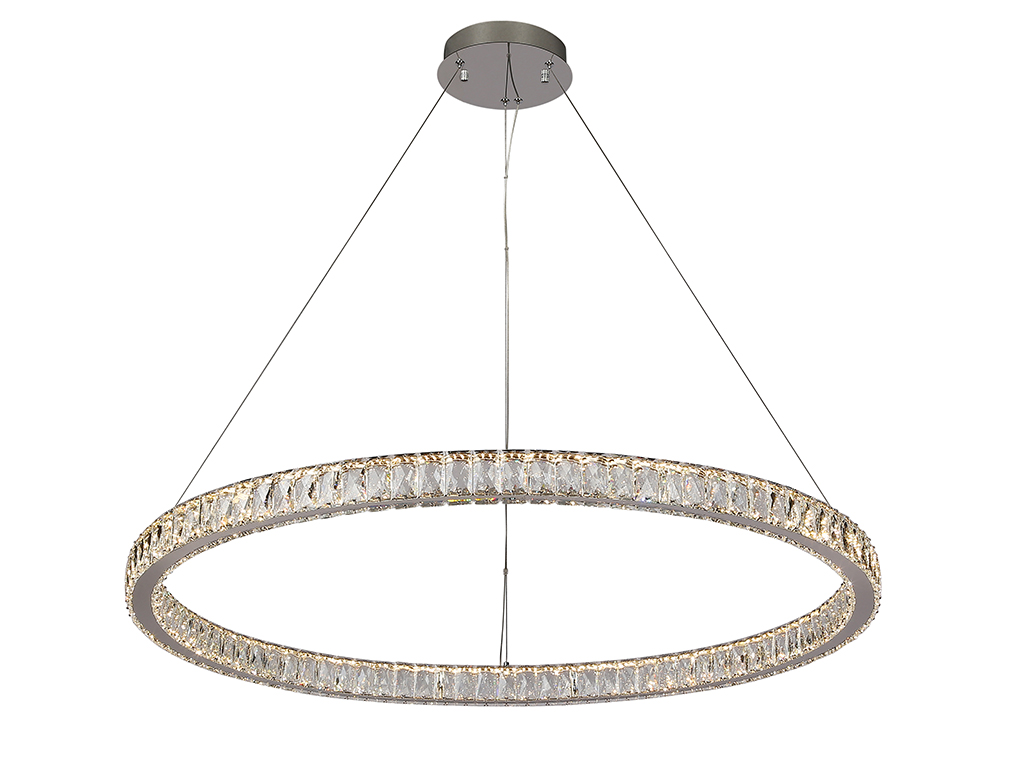 Подвесная люстра Newport 8580/100 C chrome М0071286 в Санкт-Петербурге