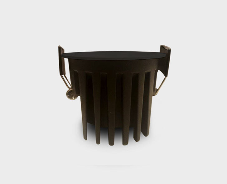 Встраиваемый светильник Italline IT08-8040 black 3000K в Санкт-Петербурге