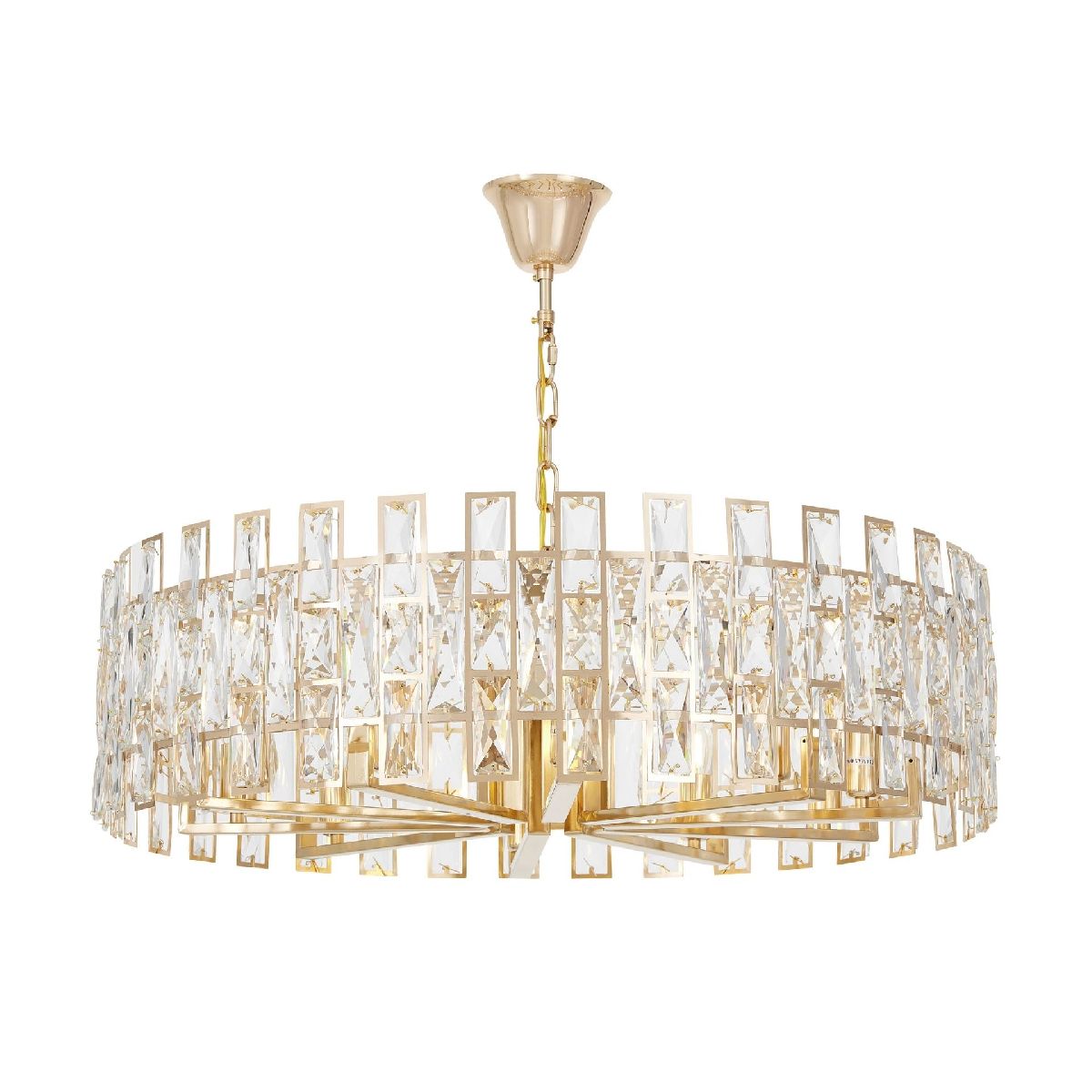 Подвесная люстра Lumina Deco Florina LDP 7041-800 F.GD в Санкт-Петербурге
