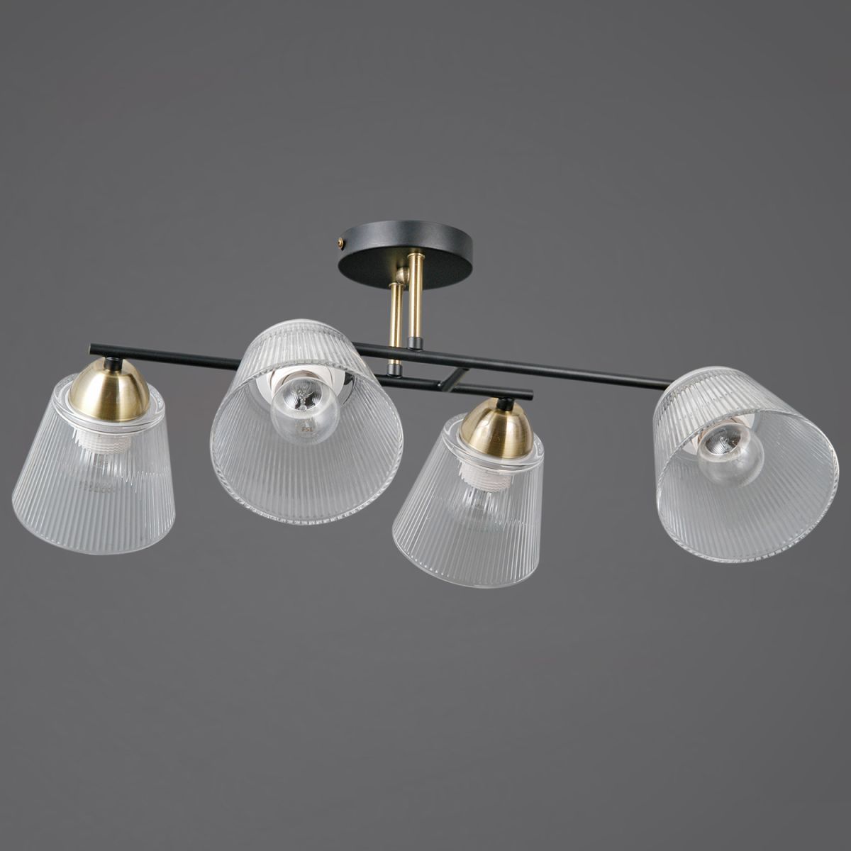 Потолочная люстра Illumico IL0845-4CSQ-25BKAB ELITE в Санкт-Петербурге