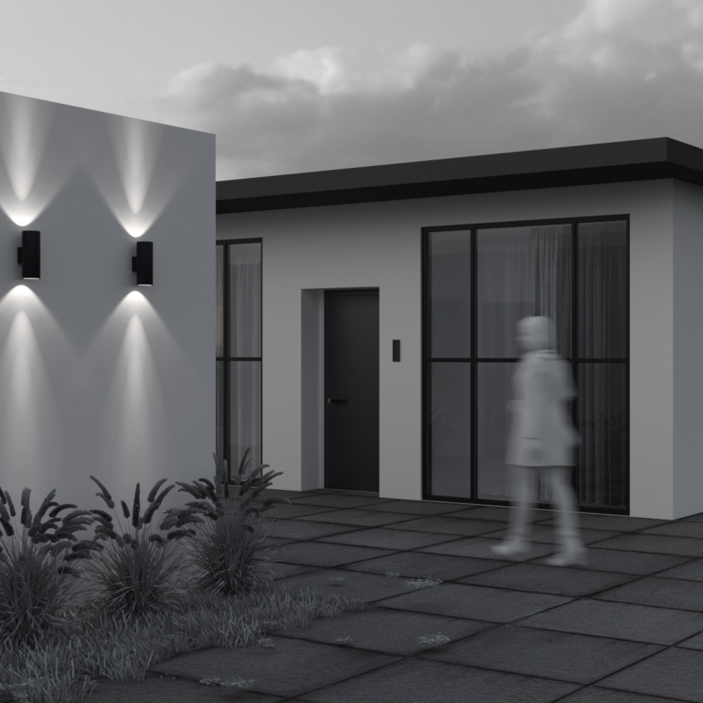 Уличный настенный светильник Maytoni Shim O514WL-L30B3K в #REGION_NAME_DECLINE_PP#