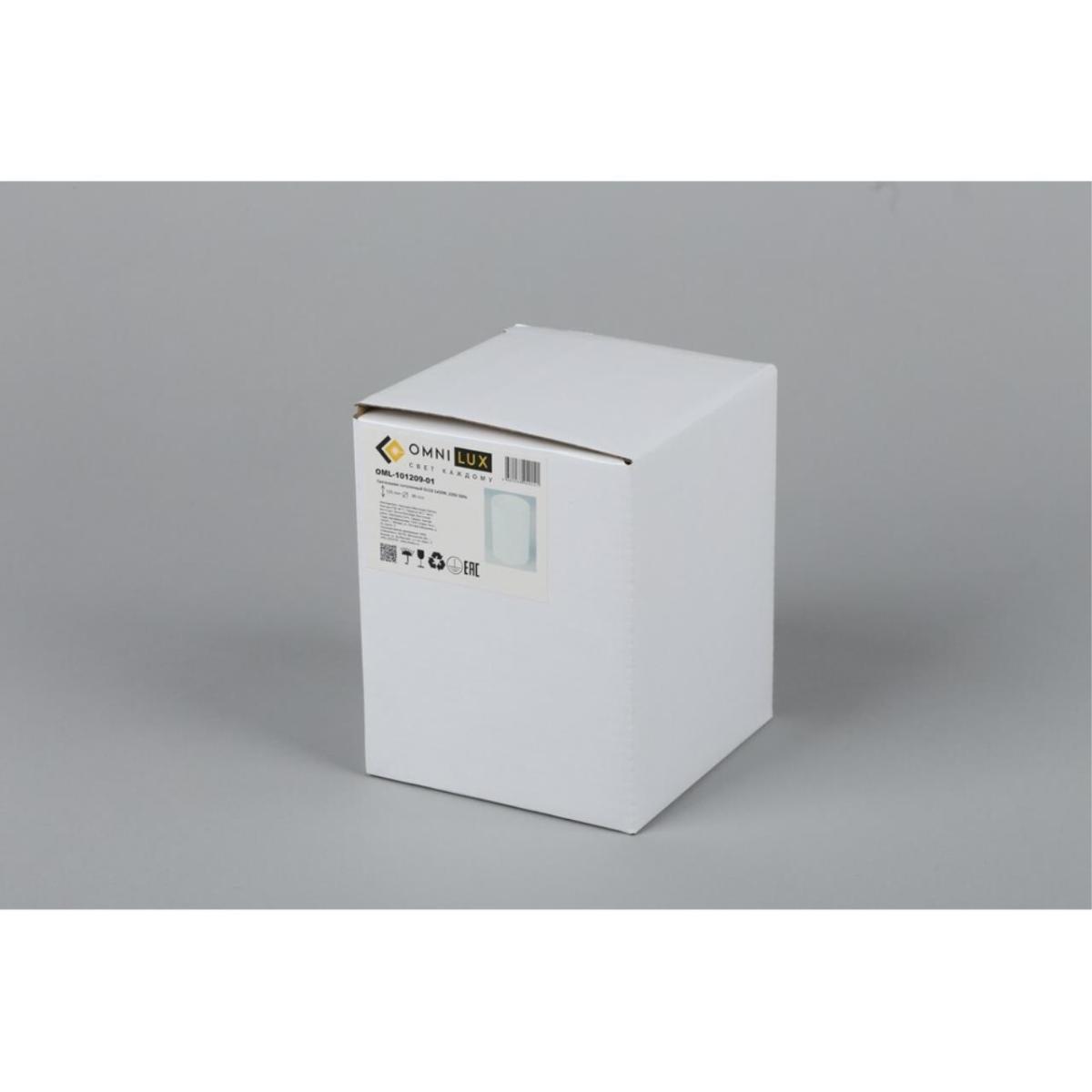 Потолочный светильник Omnilux Cariano OML-101209-01 в Санкт-Петербурге