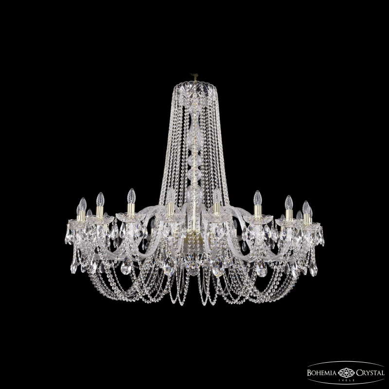 Подвесная люстра Bohemia Ivele Crystal 1402/20/460/h-115 G в Санкт-Петербурге