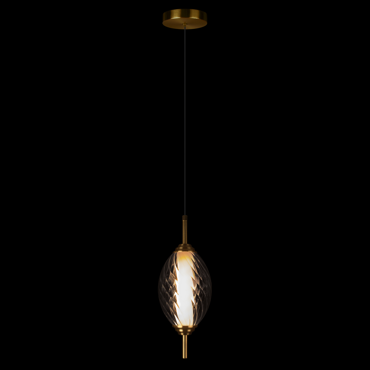 Подвесной светильник Loft IT Helix 10421/A Smoke в Санкт-Петербурге