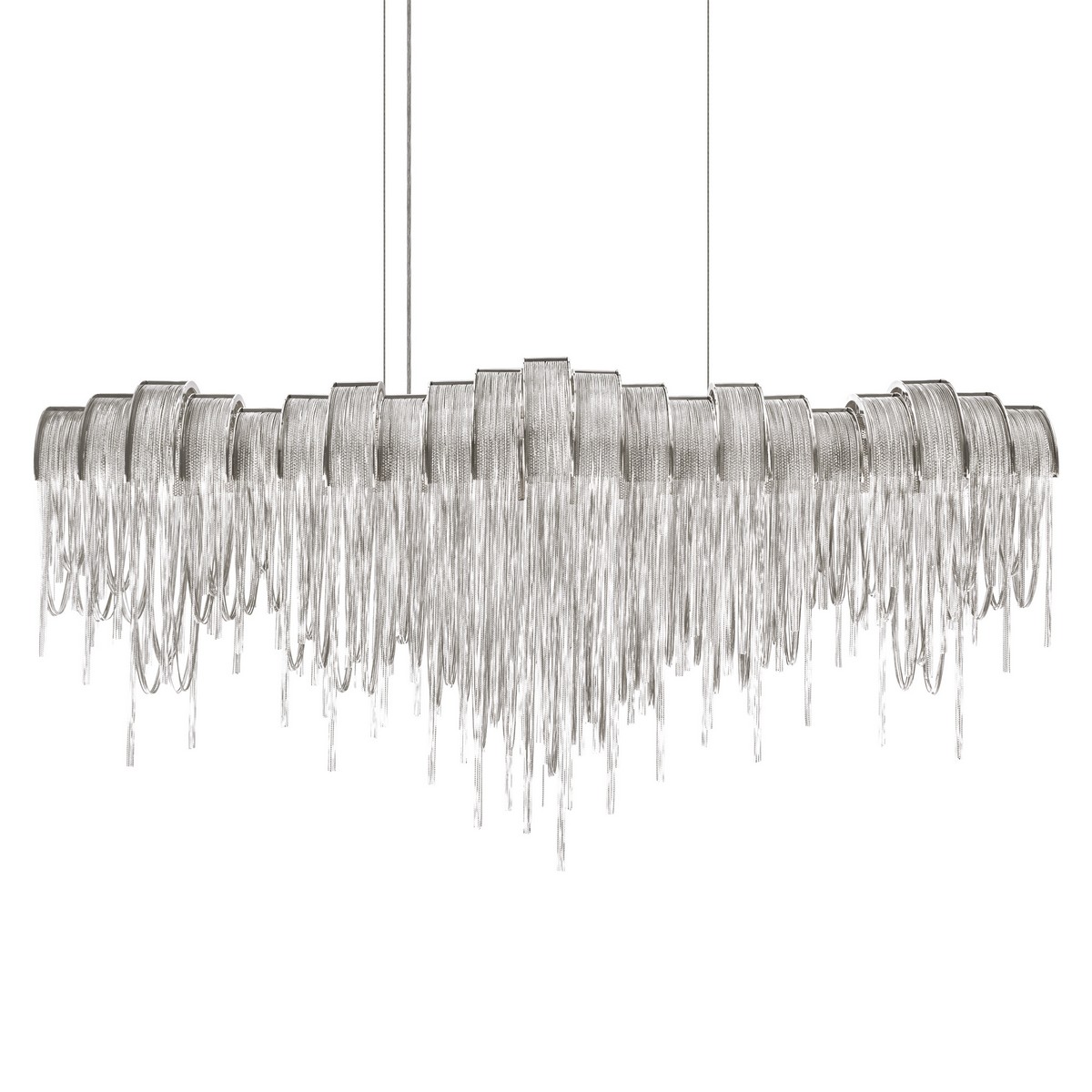 Подвесная люстра Loft IT Volver 10404/1150L SN в Санкт-Петербурге