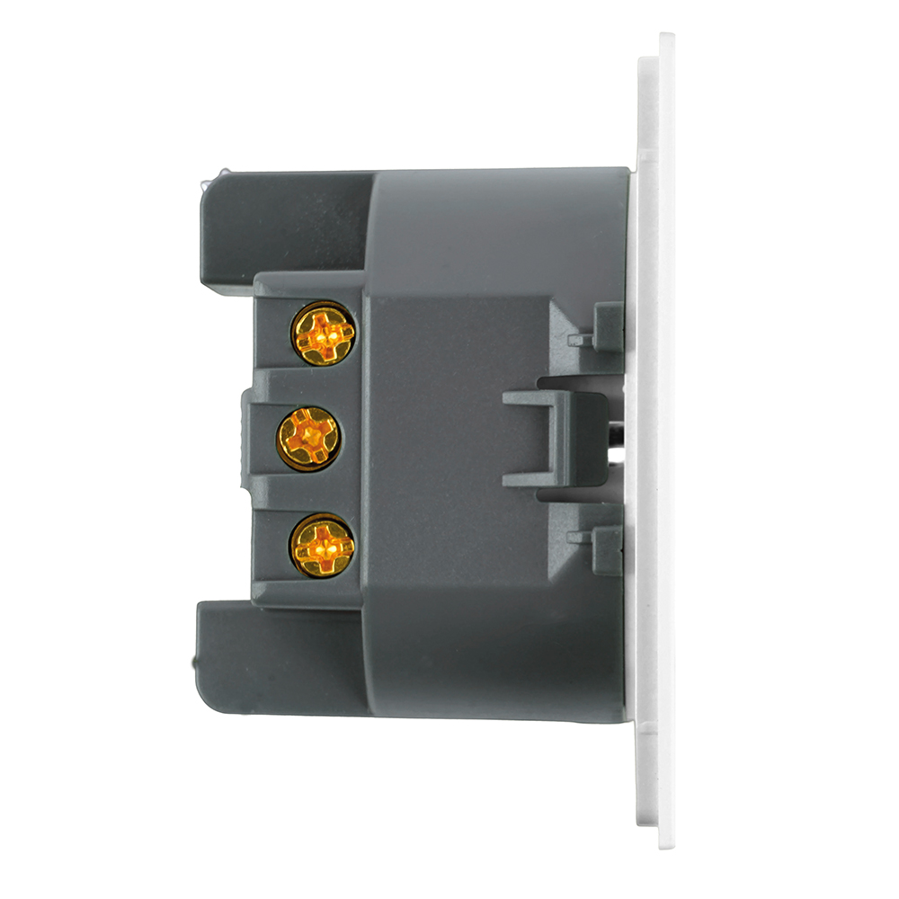 Розетка 1-местная с защитной шторкой с/з (механизм) Stekker Мия 250В 16А RST16-3110-01 белая магнолия 50440 в #REGION_NAME_DECLINE_PP#