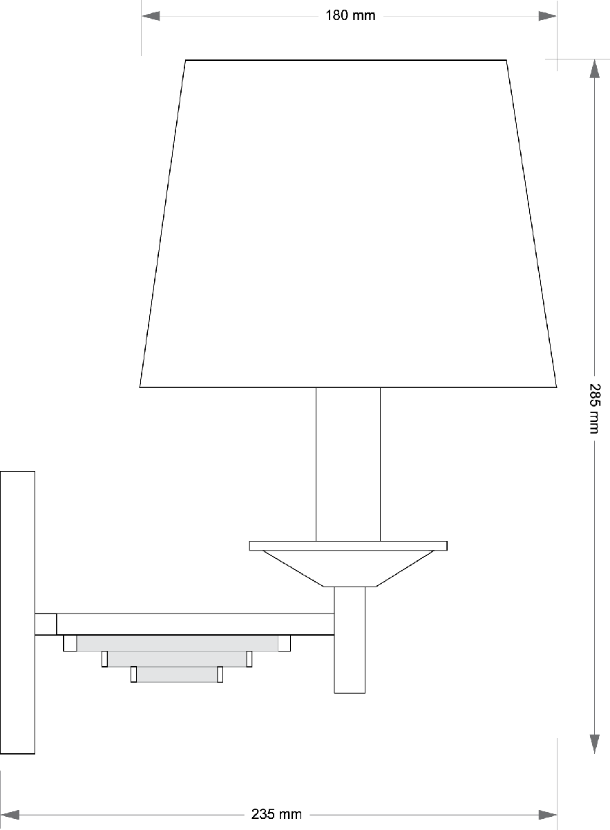 Бра Kutek Fellino FEL-K-1(Z/A) в Санкт-Петербурге