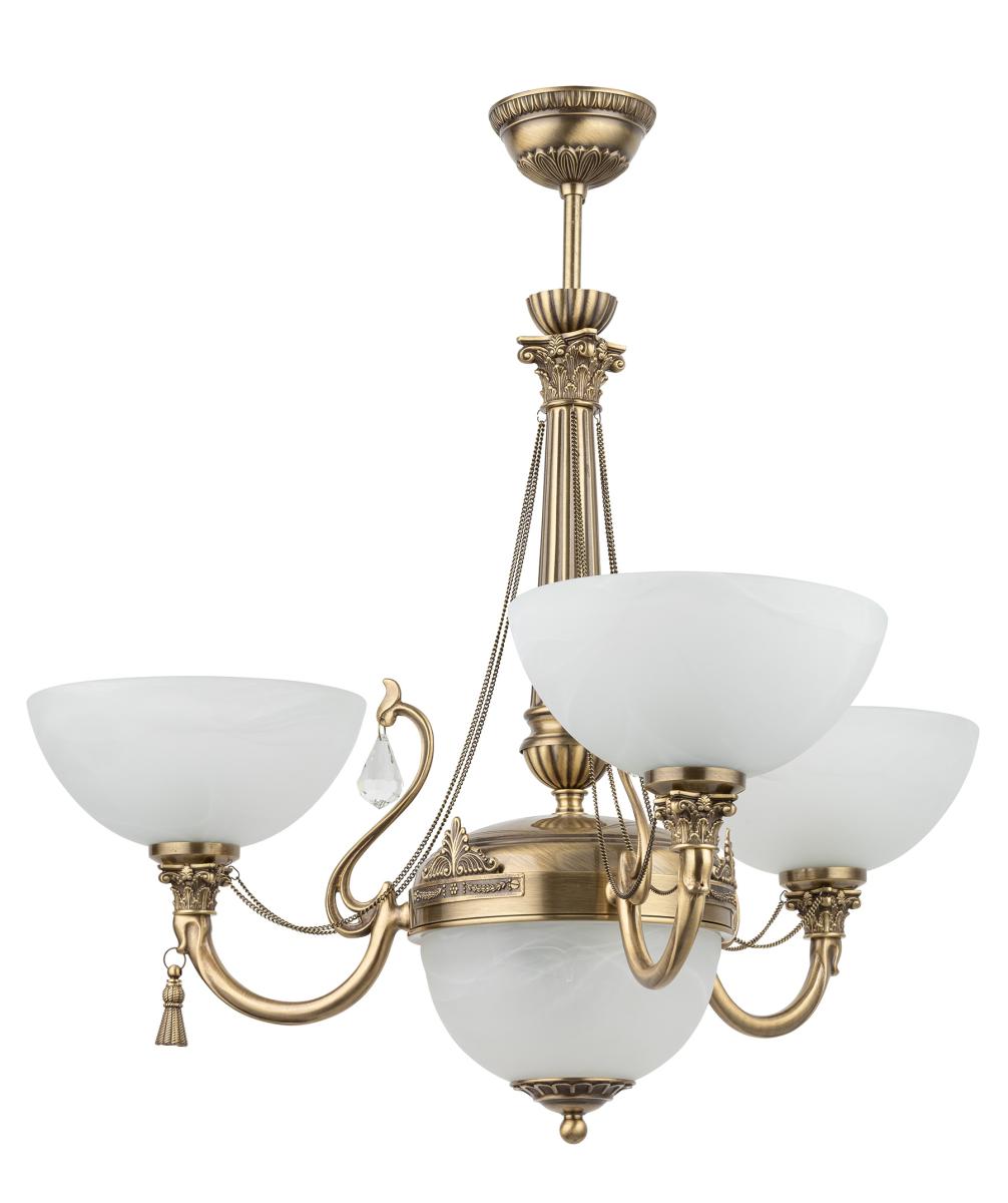 Подвесная люстра Kutek Roma ROM-ZW-3+1 (P) в Санкт-Петербурге