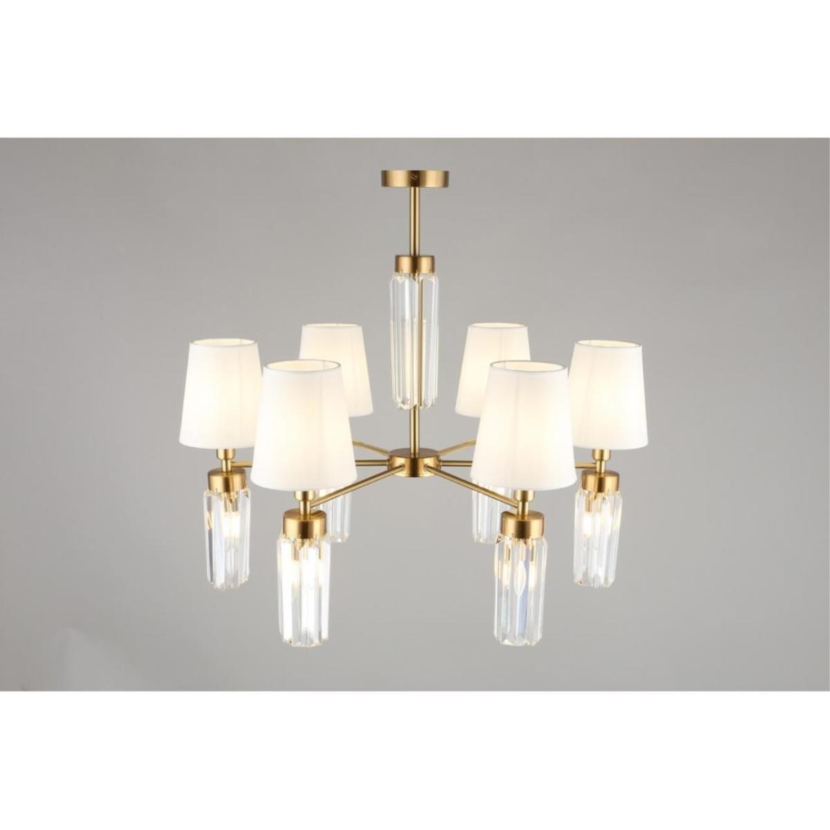 Люстра на штанге Omnilux Prat OML-89807-12 в Санкт-Петербурге