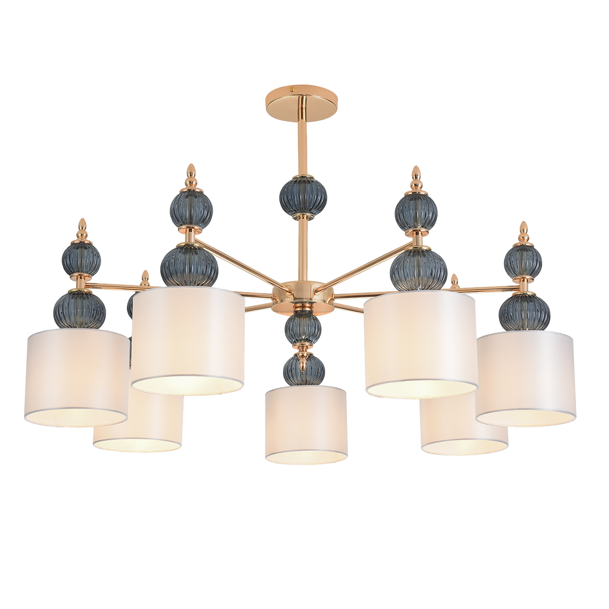 Люстра на штанге Lumion Classi Mikimito 8418/7 в Санкт-Петербурге