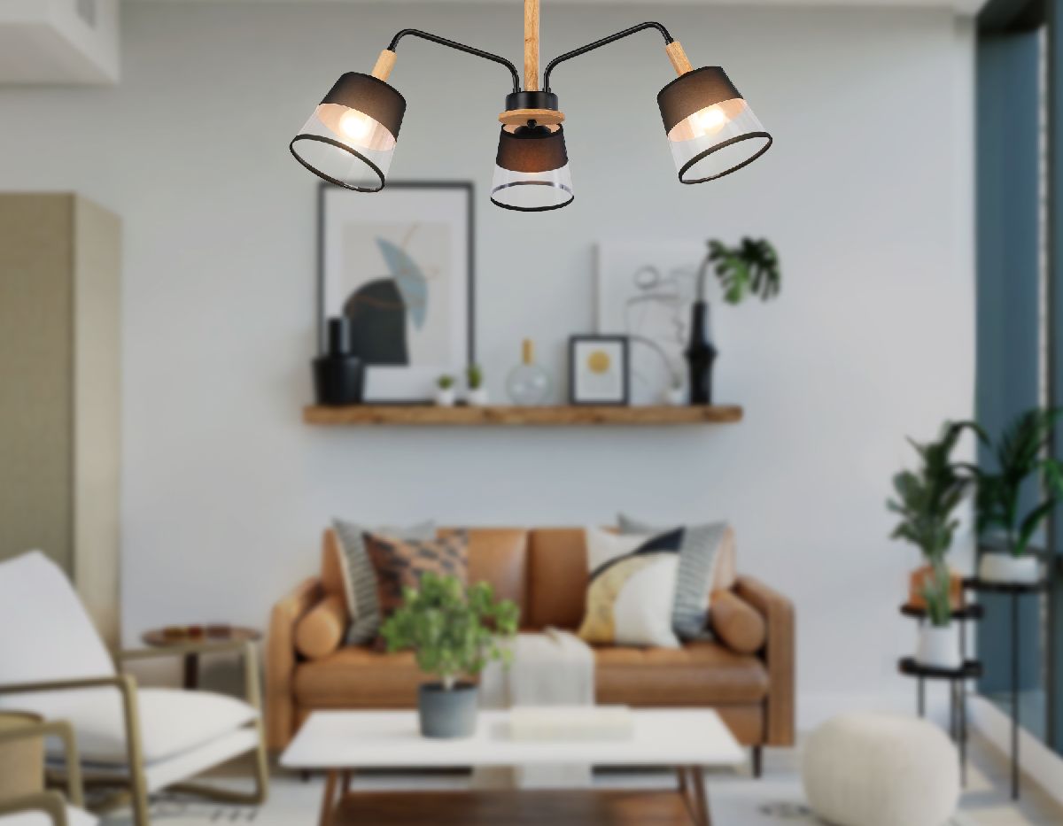 Люстра на штанге Ambrella Light Modern Losk TR4740 в Санкт-Петербурге