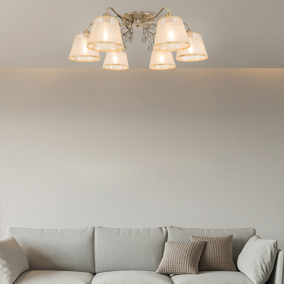 Потолочная люстра Arte Milano 341120/6 AB в Санкт-Петербурге