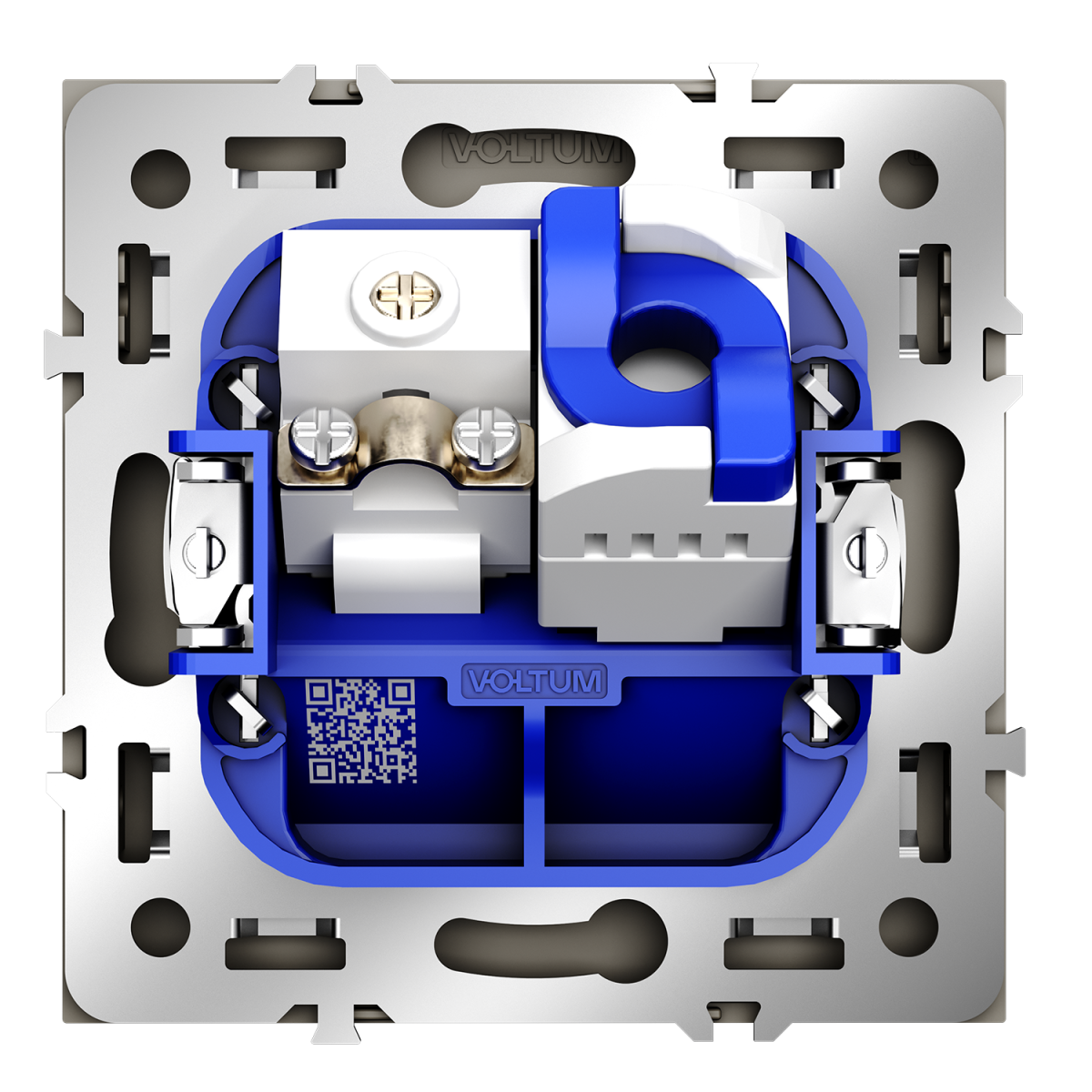 Розетка телевизионная встраиваемая Voltum S70 TV+RJ45 кат. 6, (кашемир) VLS060703 в #REGION_NAME_DECLINE_PP#